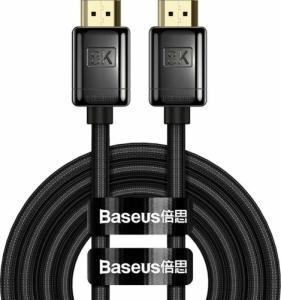 Kabel Baseus HDMI - HDMI 2m czarny (WKGQ000101) 1