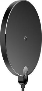 Ładowarka Baseus Digital LED Indukcyjna 1x USB-A 2 A (BSU3185BLK) 2