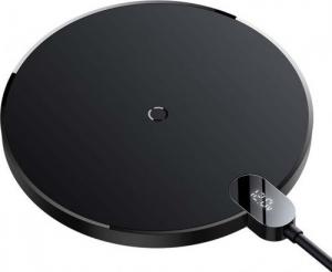 Ładowarka Baseus Digital LED Indukcyjna 1x USB-A 2 A (BSU3185BLK) 5