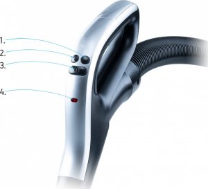 Odkurzacz Yoer Silent Intense VC01BK 7