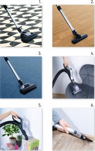 Odkurzacz Yoer Silent Intense VC01BK 10