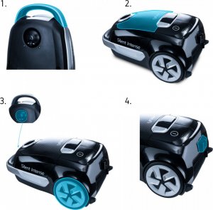 Odkurzacz Yoer Silent Intense VC01BK 13