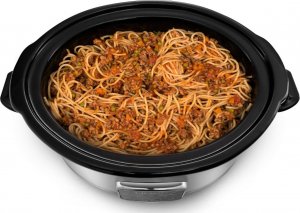 Yoer WOLNOWAR Elektryczny GARNEK CERAMICZNY 6,5L Programator czasowy AUTOMATYCZNY Slow Cooker - YOER Clever-Cook SC6502S 10