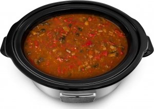 Yoer WOLNOWAR Elektryczny GARNEK CERAMICZNY 6,5L Programator czasowy AUTOMATYCZNY Slow Cooker - YOER Clever-Cook SC6502S 11