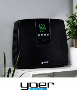 Oczyszczacz powietrza Yoer AP02BK 2