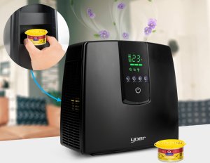 Oczyszczacz powietrza Yoer AP02BK 7