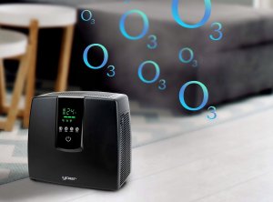 Oczyszczacz powietrza Yoer AP02BK 9