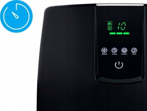 Oczyszczacz powietrza Yoer AP02BK 12