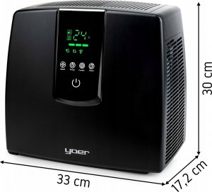 Oczyszczacz powietrza Yoer AP02BK 13