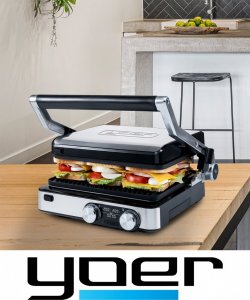 Grill elektryczny Yoer EG02S 3