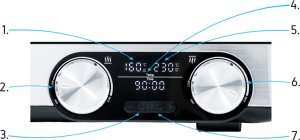 Grill elektryczny Yoer EG02S 7