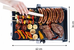 Grill elektryczny Yoer EG02S 11