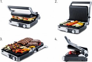 Grill elektryczny Yoer EG02S 12