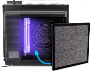 Oczyszczacz powietrza Yoer APH01W 5