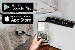 Oczyszczacz powietrza Yoer APH01W 9