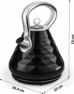 Czajnik Yoer EK01BK Czarny 11