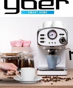 Ekspres ciśnieniowy Yoer Breve EM01W 2