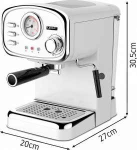 Ekspres ciśnieniowy Yoer Breve EM01W 11