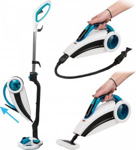 Mop parowy Yoer Mop parowy EKO 18w1 MYJKA PAROWA Dozownik płynu 2100W + KOMPLET NASADEK - YOER Clean Slide SMC01W 6