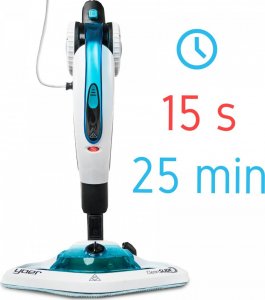 Mop parowy Yoer Mop parowy EKO 18w1 MYJKA PAROWA Dozownik płynu 2100W + KOMPLET NASADEK - YOER Clean Slide SMC01W 9