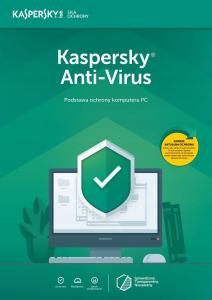 Kaspersky Anti Virus 2020 5 urządzeń 12 miesięcy  (d9449669-9272-4d11-8b39-b47168152307) 1