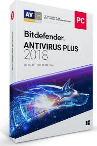 Bitdefender Antivirus Plus 2018 3 urządzenia 24 miesiące  (11ff0449-8325-4f6c-8311-c225bc2c5104) 1