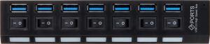 HUB USB 7x USB-A 3.0 (HUB-USB3.0-1/7) 3