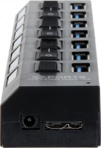 HUB USB 7x USB-A 3.0 (HUB-USB3.0-1/7) 4
