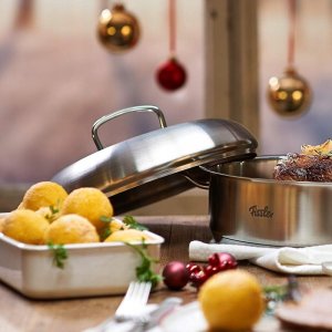 Fissler Pokrywa do patelni 28cm OPC 2 6