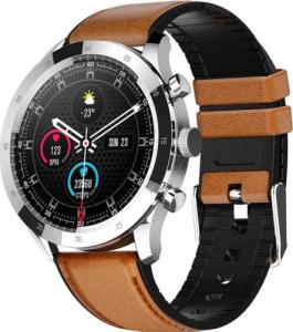 Smartwatch Colmi Sky 5 Plus Czarno-brązowy 1