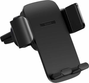 Baseus Uchwyt samochodowy Baseus Easy Control Pro do kratki (czarny) 3