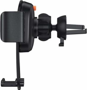 Baseus Uchwyt samochodowy Baseus Easy Control Pro do kratki (czarny) 5