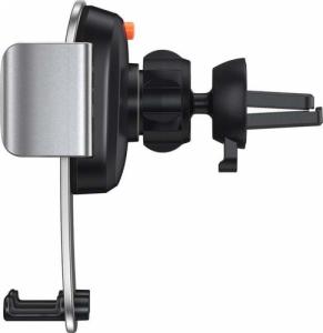Baseus Uchwyt samochodowy Baseus Easy Control Pro do kratki (srebrny) 2