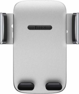 Baseus Uchwyt samochodowy Baseus Easy Control Pro do kratki (srebrny) 3