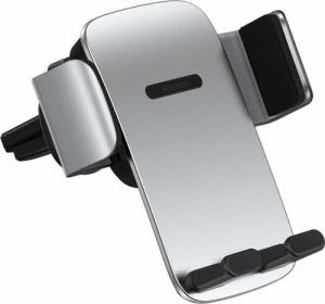 Baseus Uchwyt samochodowy Baseus Easy Control Pro do kratki (srebrny) 6