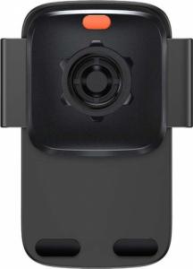 Baseus Uchwyt samochodowy Baseus Easy Control Pro do kratki / na kokpit (czarny) 3
