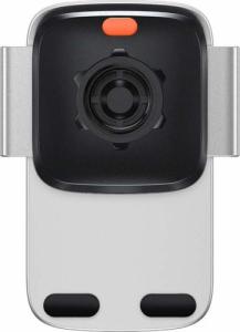 Baseus Uchwyt samochodowy Baseus Easy Control Pro do kratki / na kokpit (srebrny) 3
