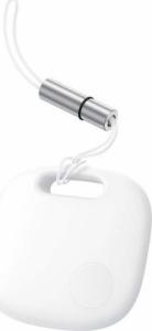 Baseus Lokalizator Bluetooth T2 Pro ze smyczą (biały) 3