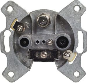 Spaun ASE-3F,wall outlet w/sat (3349) 1