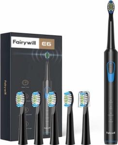 Szczoteczka FairyWill FW-E6 Czarna 2