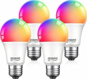 Gosund | NiteBird Smart żarówka LED Nite Bird WB4, 4 sztuki Gosund (RGB) E27 (czteropak) 1