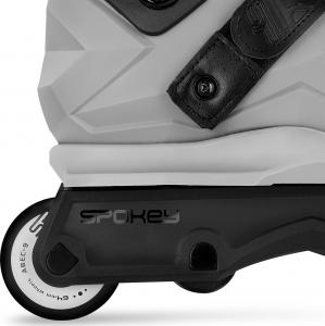 Rolki Spokey ShapeZ agresywne regulowane szare r. 42-43 4