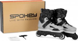 Rolki Spokey ShapeZ agresywne regulowane szare r. 38-39 6
