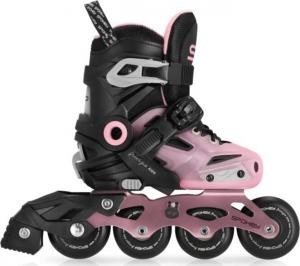 Rolki Spokey Freespo Kids rekreacyjne regulowane różowe r. 31-34 1