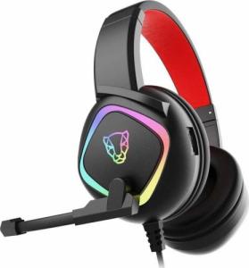 Słuchawki Motospeed G750 Czerwone (14382) 2