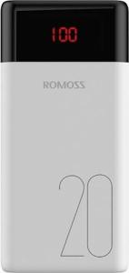 Powerbank Romoss LT20PS 20000 mAh Biały  (PLM20-102-1131) 1