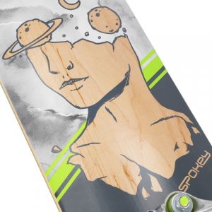 Deskorolka Spokey Skalle Pro (940994) 3