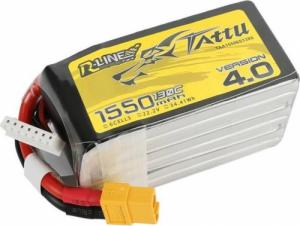 Tattu Akumulator Tattu R-Line 4.0 1550mAh 22.2V 130C 6S1P XT60 3