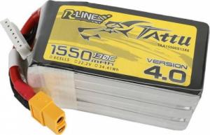 Tattu Akumulator Tattu R-Line 4.0 1550mAh 22.2V 130C 6S1P XT60 5