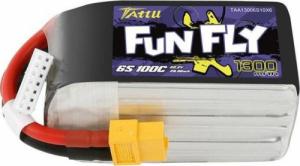 Tattu Akumulator Funfly 1300mAh 22.2V 100C 6S1P XT60 (TAA13006S10X6) 1